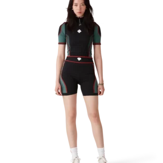 Pantaloni scurți sport fără cusături