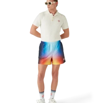Pantaloni scurți Tie Dye