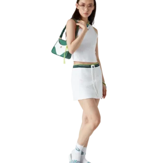 Papuci de baie din material frotir cu monogramă pentru femei Papuci de baie din material frotir cu monogramă pentru femei