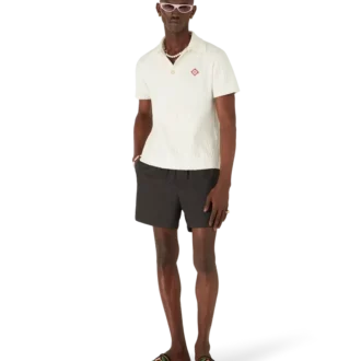 Papuci de casă din material frotir pentru bărbați Papuci de casă din material frotir pentru bărbați