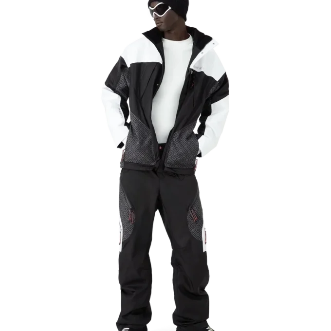 Parka de schi Ripstop Parka de schi Ripstop