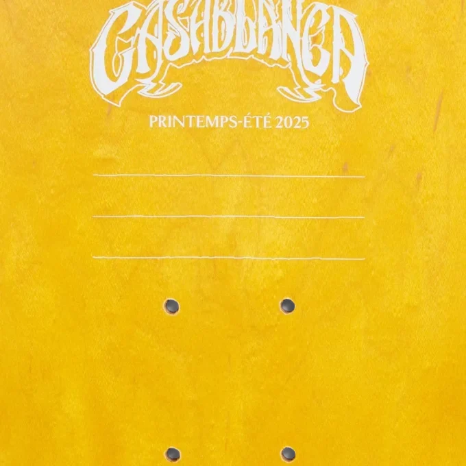 Placă de skateboard Casablanca Ss25 Cruiser