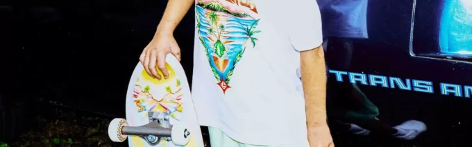 Placă de skateboard Casablanca Ss25 Cruiser