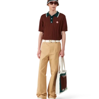 Pălărie croșetată cu dungi Pălărie croșetată cu dungi