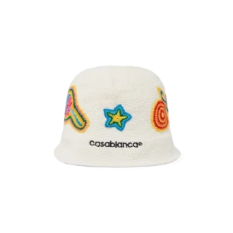 Pălărie croșetată Motif