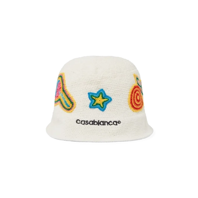 Pălărie croșetată Motif