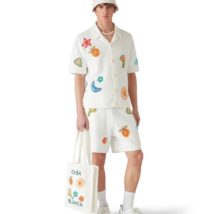 Pălărie croșetată Motif