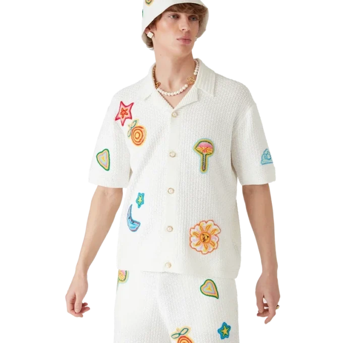 Pălărie croșetată Motif