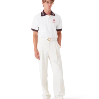 Polo din piqué