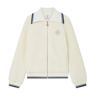 Pulover cu fermoar din cașmir