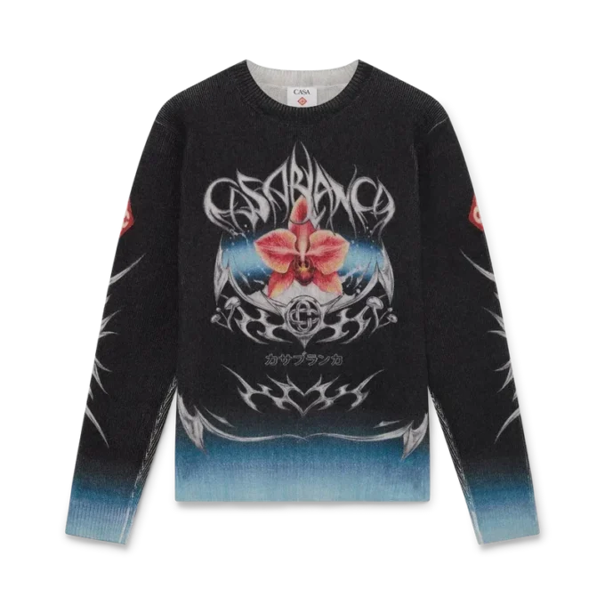 Pulover din amestec de cașmir Blades