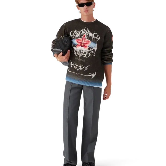 Pulover din amestec de cașmir Blades