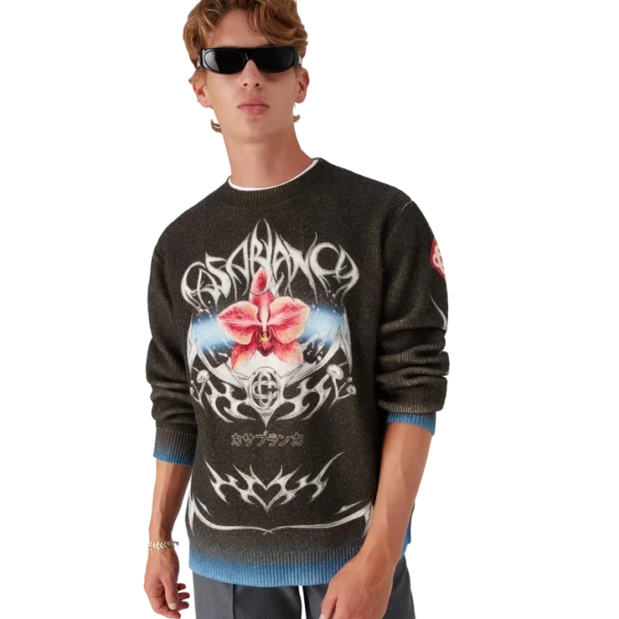 Pulover din amestec de cașmir Blades