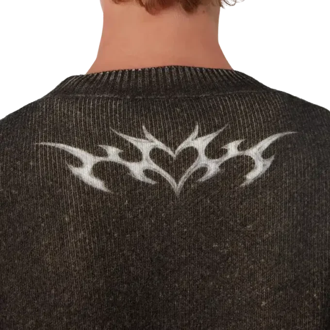 Pulover din amestec de cașmir Blades