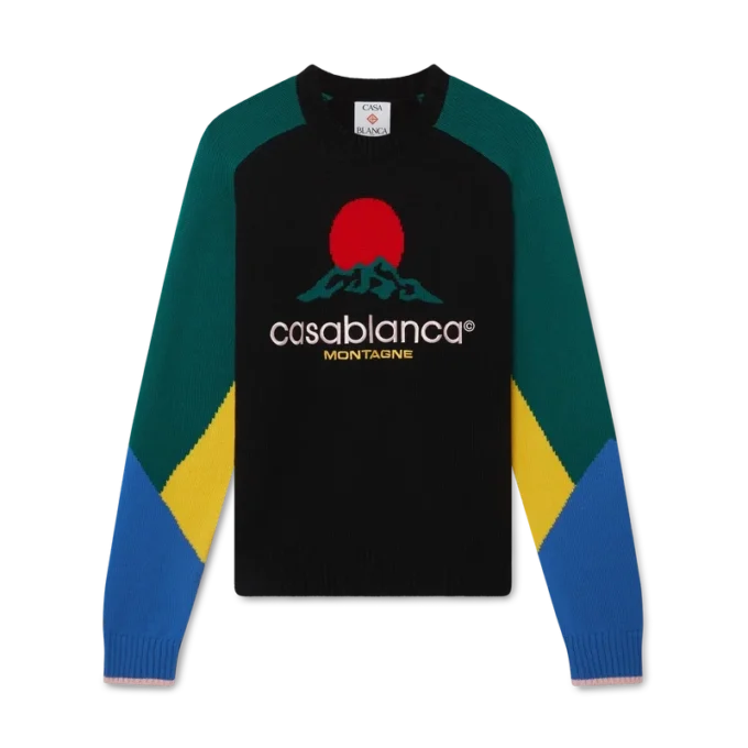 Pulover Merino Montagne