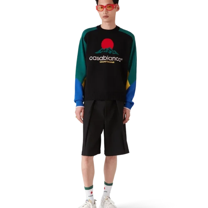 Pulover Merino Montagne