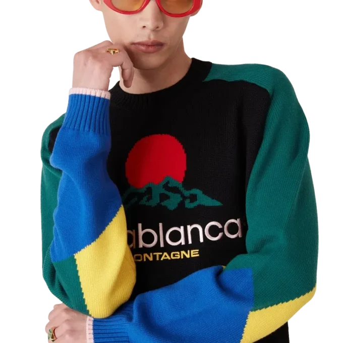 Pulover Merino Montagne