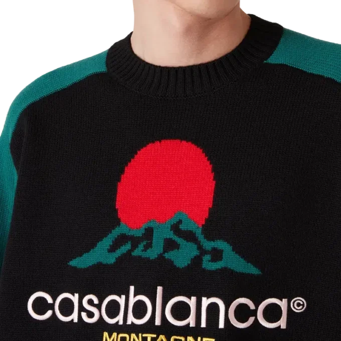 Pulover Merino Montagne