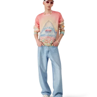 Pulover Psychedelic Nirvana