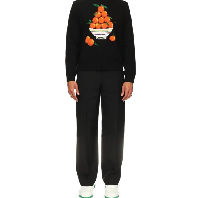 Pulover Pyramide D’oranges