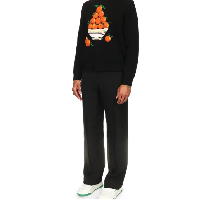 Pulover Pyramide D’oranges