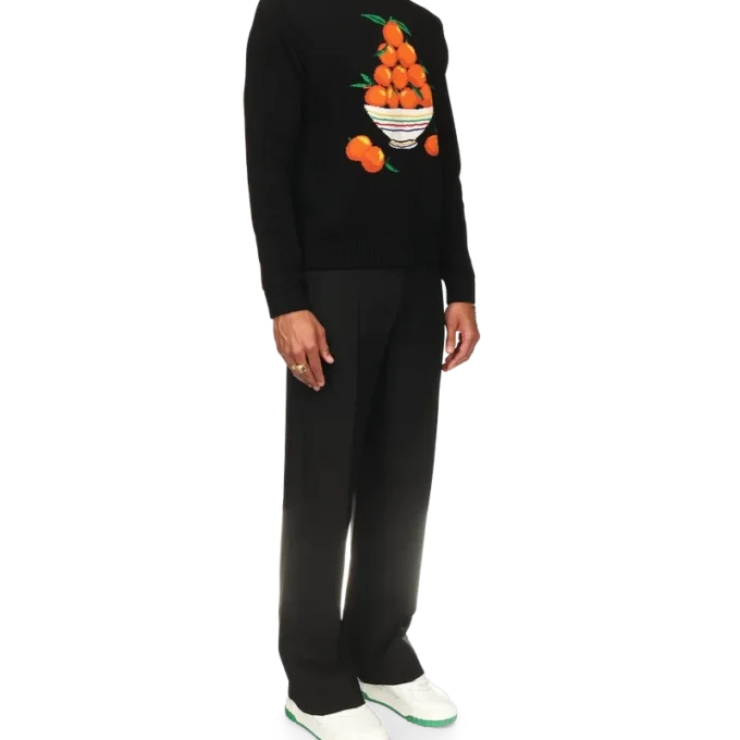 Pulover Pyramide D’oranges