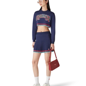 Pulover scurt de baseball