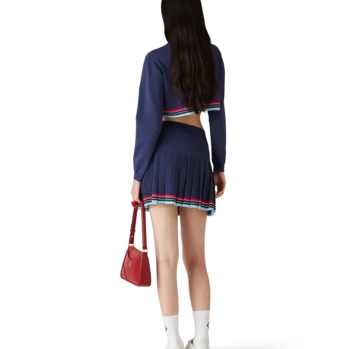 Pulover scurt de baseball