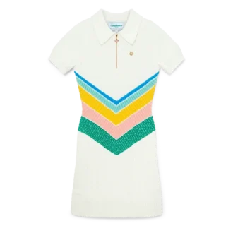 Rochie Boucle Chevron