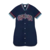 Rochie de baseball din tricot Rochie de baseball din tricot
