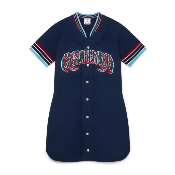 Rochie de baseball din tricot Rochie de baseball din tricot