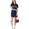 Rochie de baseball din tricot Rochie de baseball din tricot