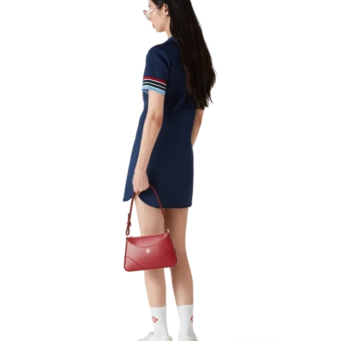Rochie de baseball din tricot Rochie de baseball din tricot