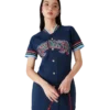 Rochie de baseball din tricot Rochie de baseball din tricot