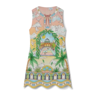 Rochie de cocktail Paysage Ideal