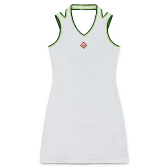 Rochie de tenis din velur texturat