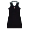 Rochie de tenis din velur texturat Rochie de tenis din velur texturat
