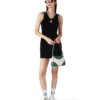 Rochie de tenis din velur texturat Rochie de tenis din velur texturat