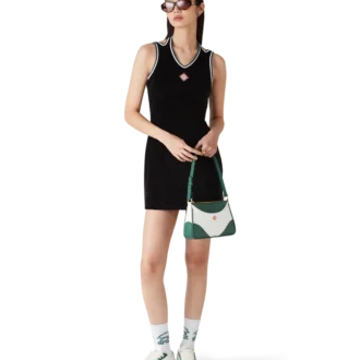 Rochie de tenis din velur texturat