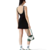 Rochie de tenis din velur texturat Rochie de tenis din velur texturat