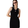 Rochie de tenis din velur texturat Rochie de tenis din velur texturat