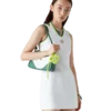 Rochie de tenis din velur texturat Rochie de tenis din velur texturat