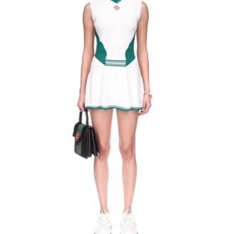 Rochie de tenis drapată