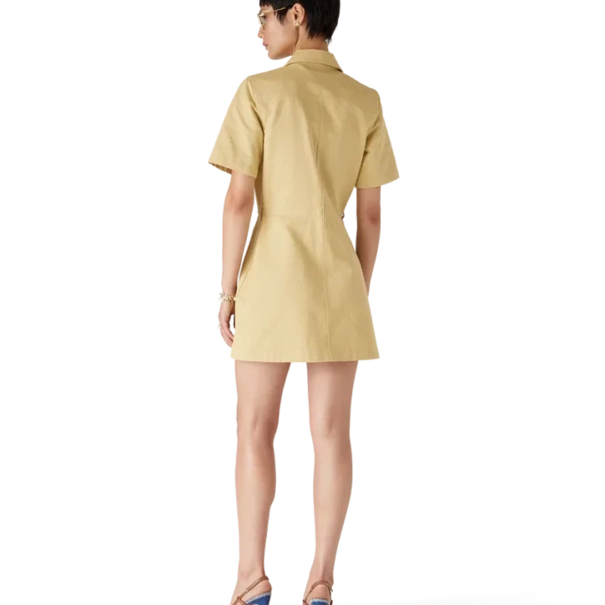 Rochie din bumbac cu monogramă Jacquard Rochie din bumbac cu monogramă Jacquard