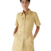 Rochie din bumbac cu monogramă Jacquard Rochie din bumbac cu monogramă Jacquard