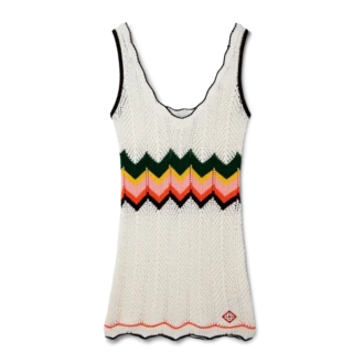 Rochie din dantelă cu model Chevron