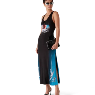 Rochie din jersey Blades Slinky