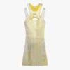Rochie mini cu imprimeu galben Rochie mini cu imprimeu galben