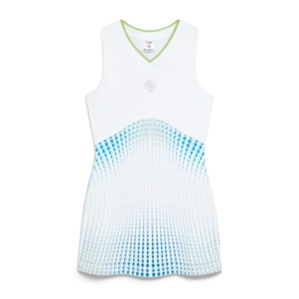 Rochie Racer cu imprimeu de tenis Rochie Racer cu imprimeu de tenis