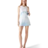 Rochie Racer cu imprimeu de tenis Rochie Racer cu imprimeu de tenis